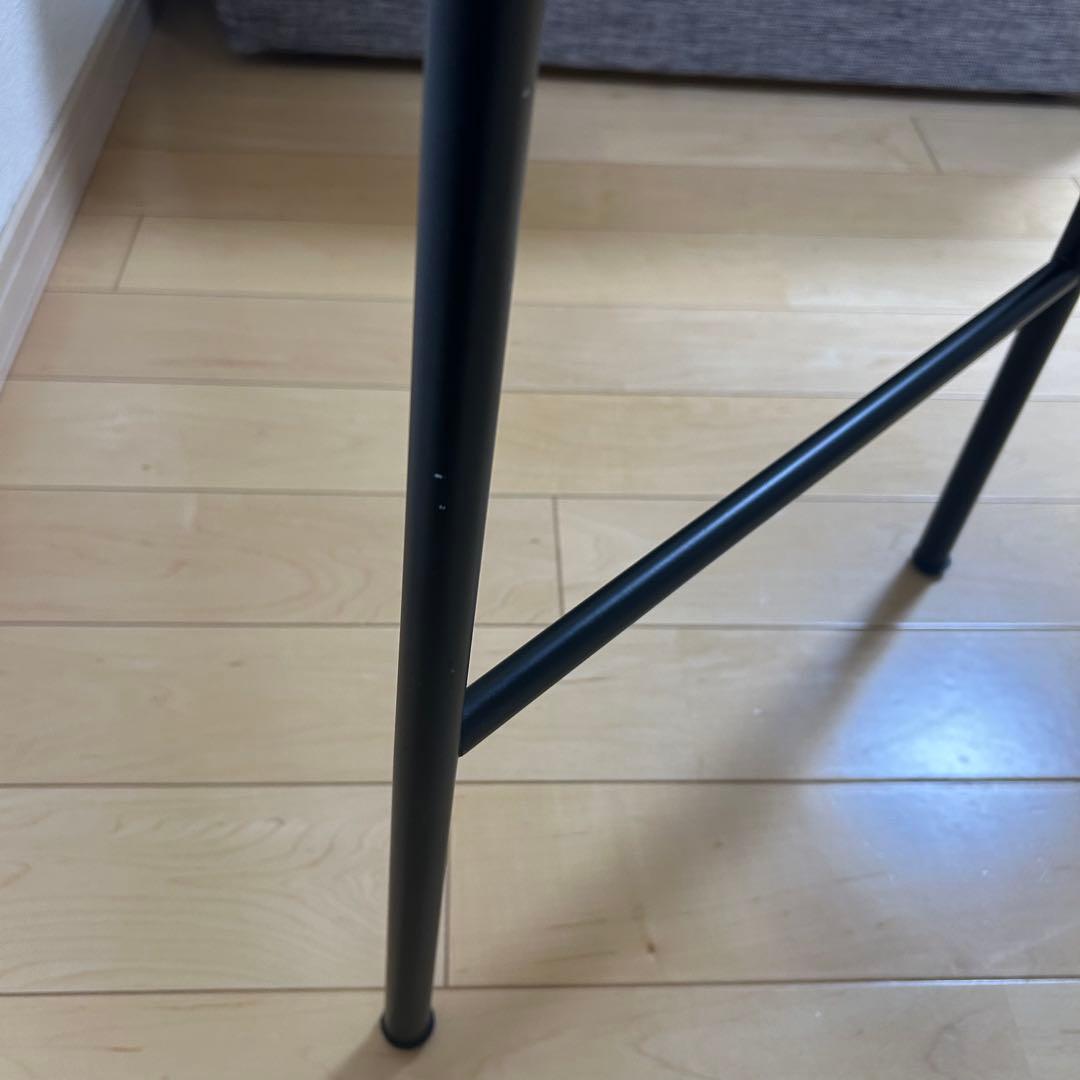 nikoand… ニコアンド デスク 机 ブラウン 木目 引き出し　W100cm