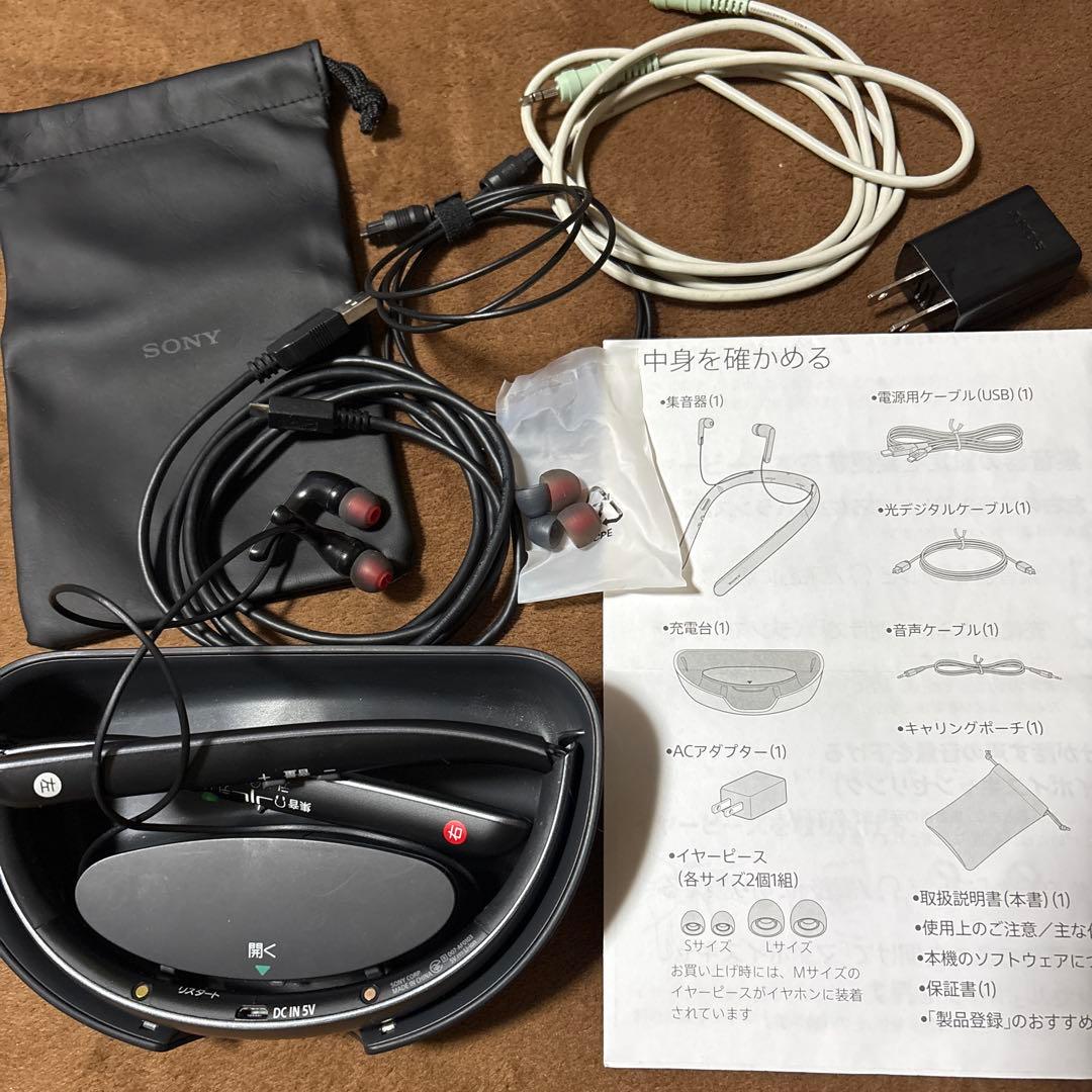 美品】SONY サウンドモニタリングレシーバー SMR-10