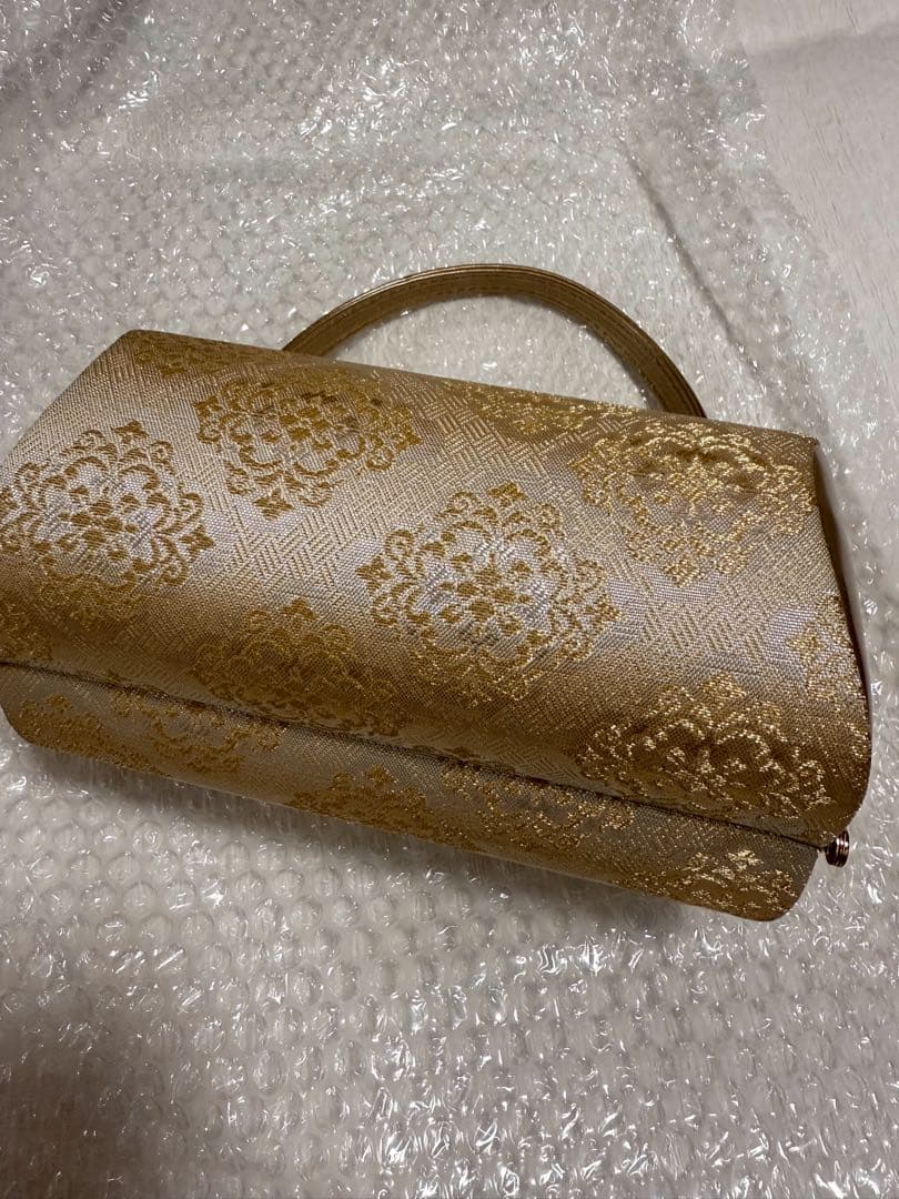 成人式　振袖用　和装バッグ　まとめ売り　5点　美品