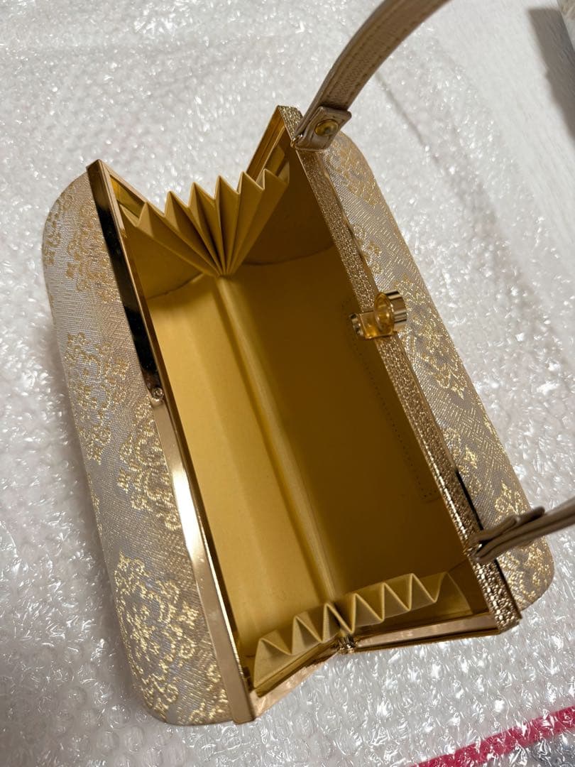 成人式　振袖用　和装バッグ　まとめ売り　5点　美品