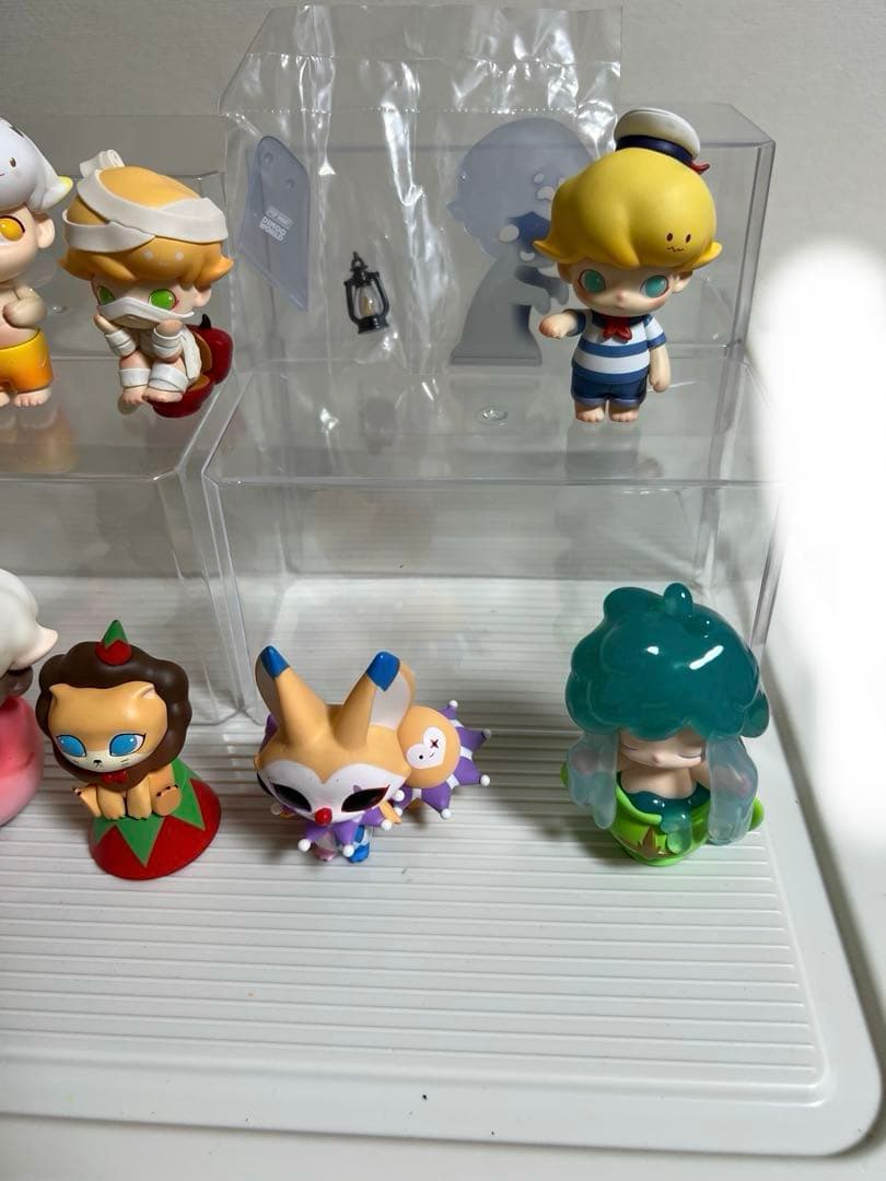 DIMOO 、星座 、真夜中のサーカス 、angelフィギュア