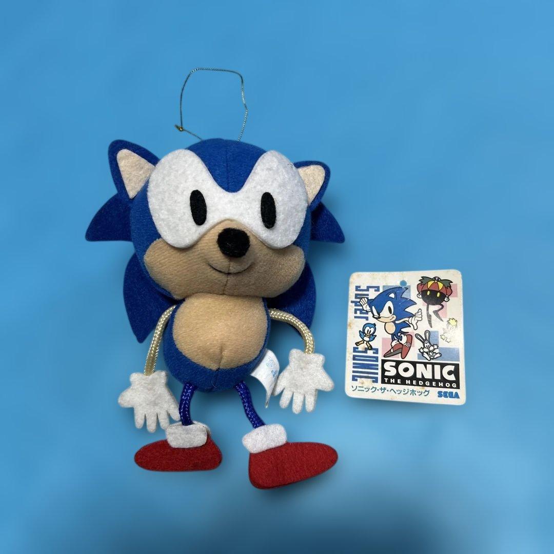 非売品ソニック・ザ・ヘッジホッグ ぬいぐるみ 本体 - メルカリ