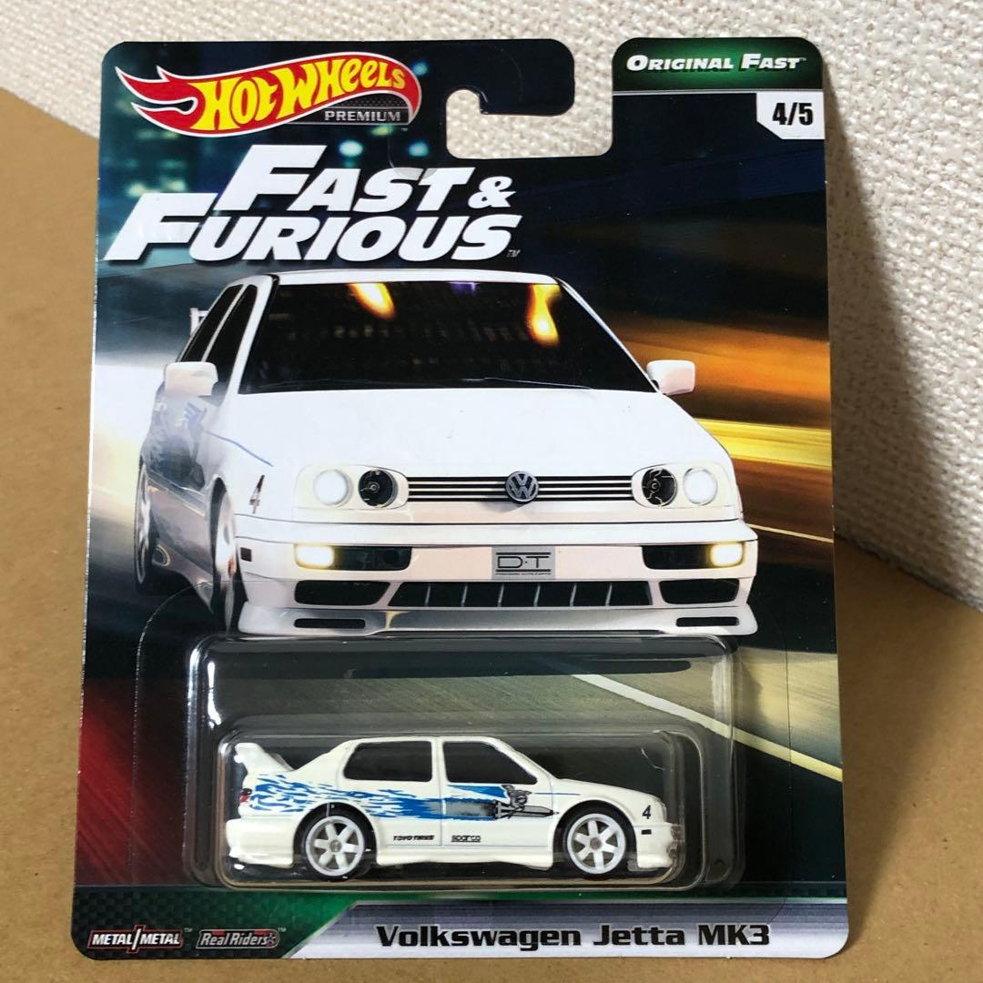 ホットウィール　ワイルドスピード　プレミアムボックス　ORIGINAL FAST