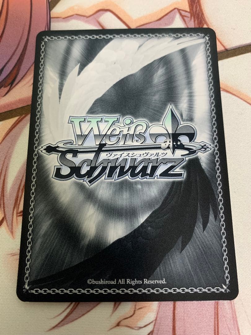 ヴァイスシュヴァルツ 西城樹里 ZHS サイン 10枚限定 アイドルマスター