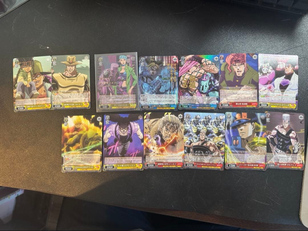 ヴァイス WS ジョジョ デッキ 8電源軸 JJR統一