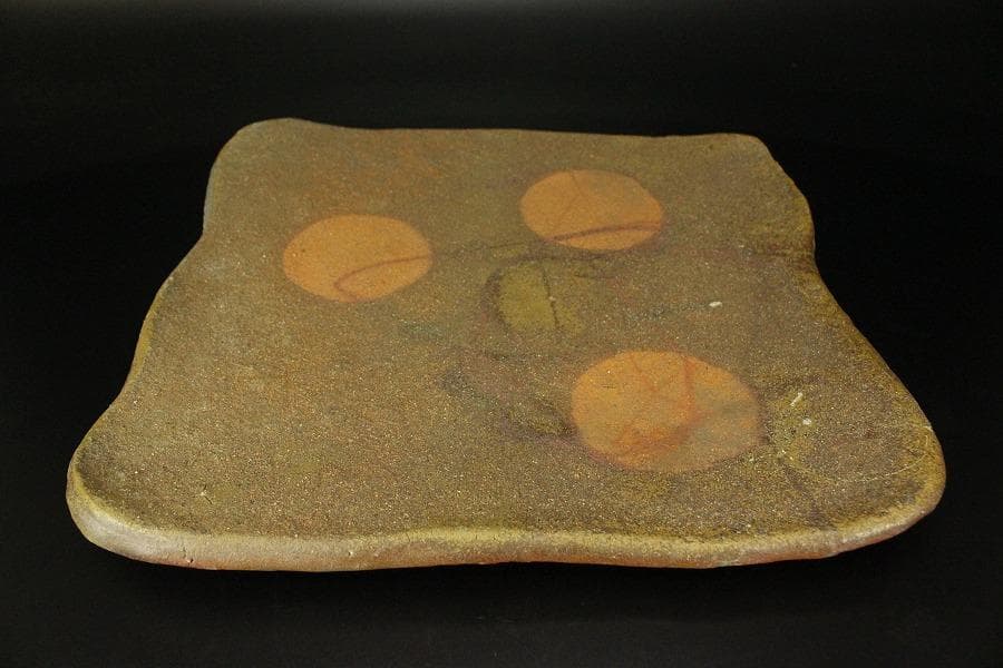 備前 皿 紘一作 箱入 415