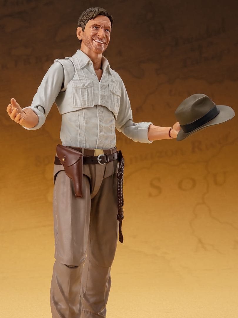 S.H.Figuarts インディ・ジョーンズ　未使用品