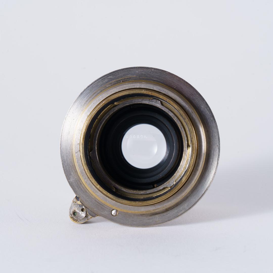 OH！全周Elmar ニッケル 50mm F3.5 オールドレンズ シリアルなし