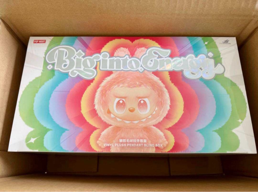 勝徳LABUBU THE MONSTERS Big intoEnergy