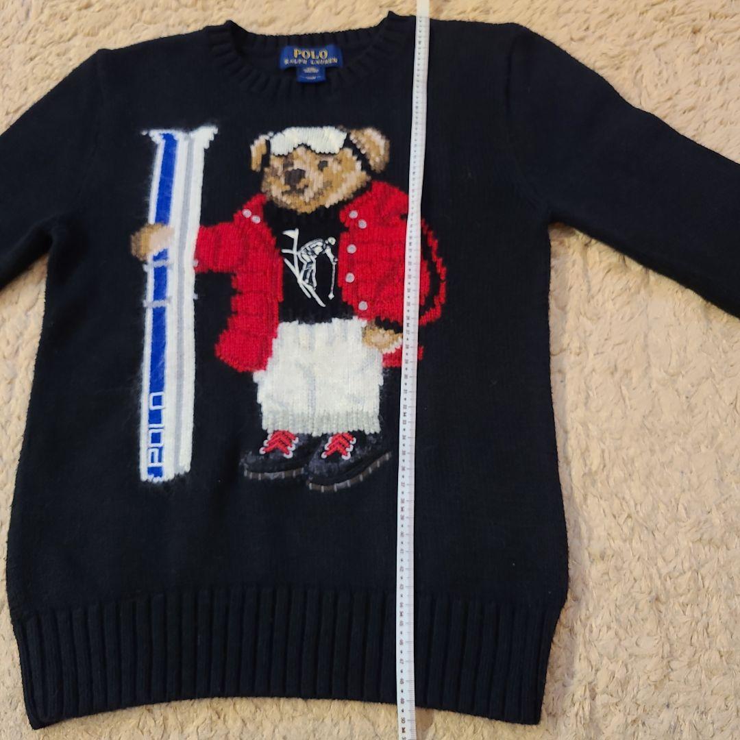 にゃんこ体操　Polo Ralph Lauren　ベアニット　140