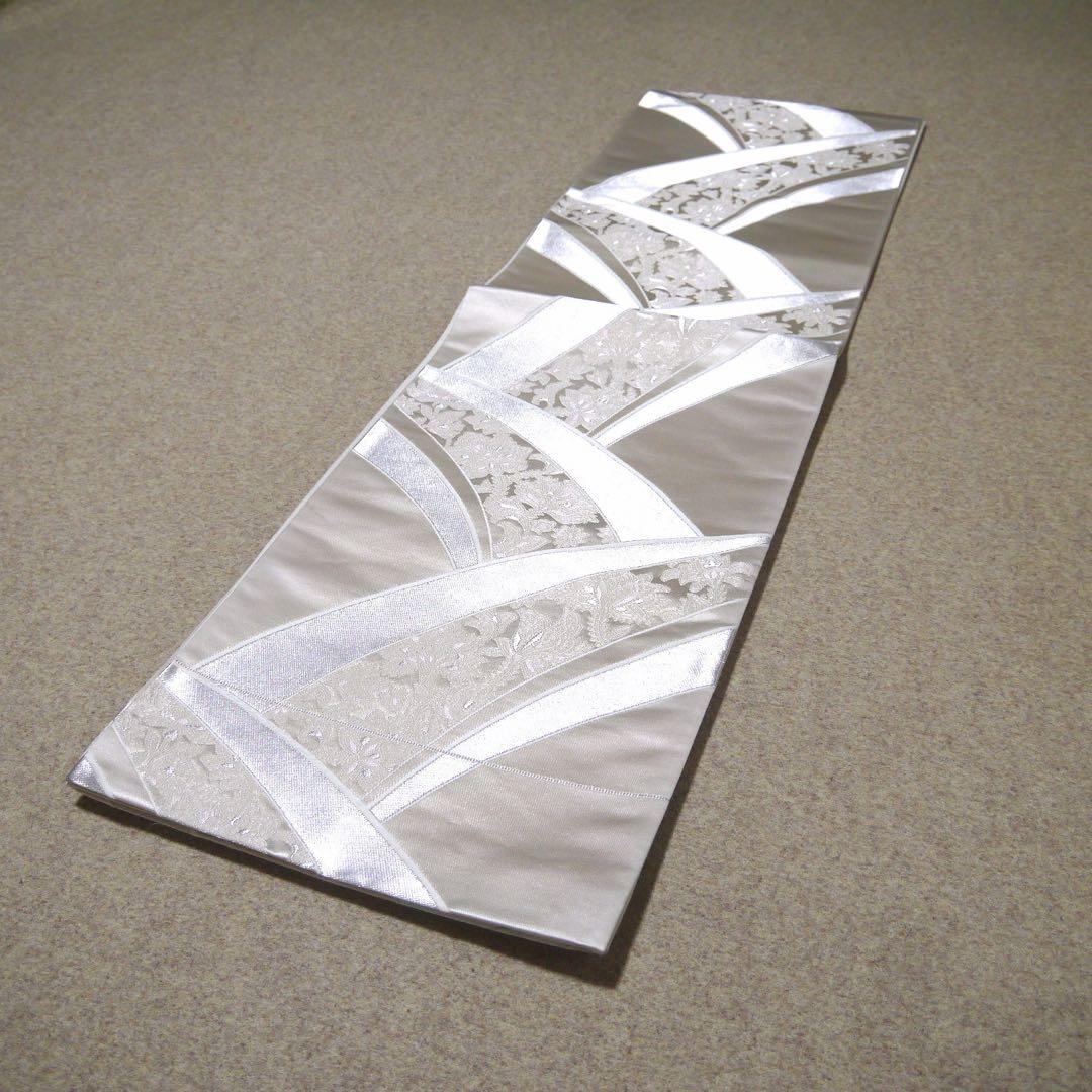 必見！早い者勝ち！！ 正絹 中古 西陣織 仕立て上がり袋帯☆207 - メルカリ