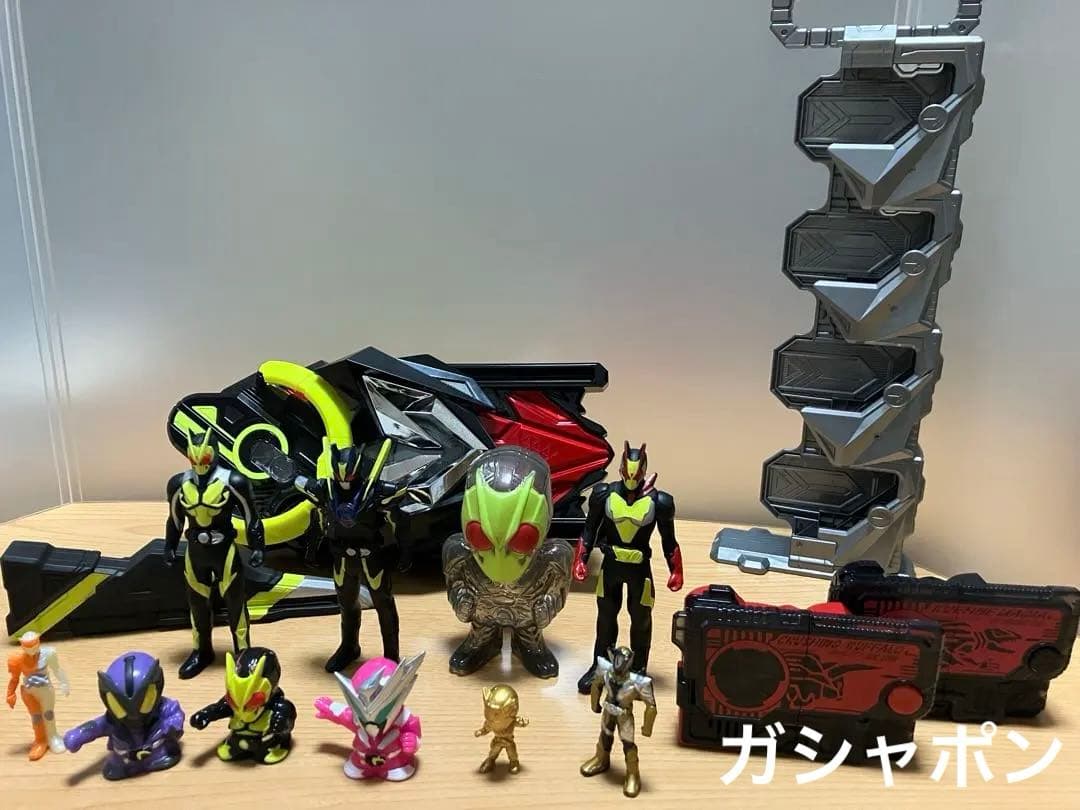 仮面ライダー ゼロワン　大量アイテム　⭐︎おまとめ⭐︎全画像必見⭐︎商品説明必読⭐︎