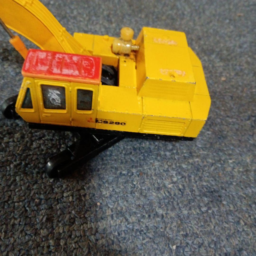 シンセイ SHINSEI 三菱 MS280 パワーショベル 1/48 - メルカリ