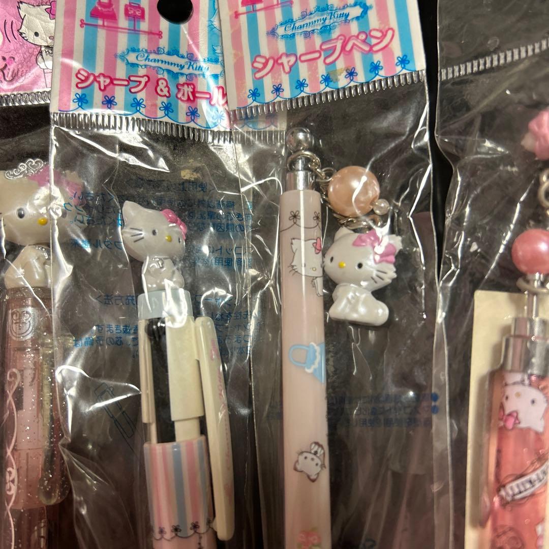 激レアチャミーキティマスコットシャープペン