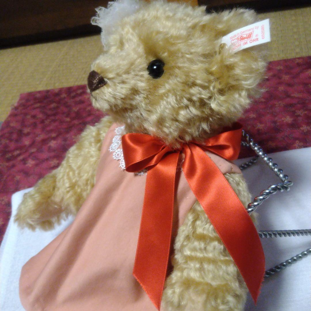 Steiff シュタイフ　テディーベア♥[限定品リカちゃん生誕30周年]☆箱入り