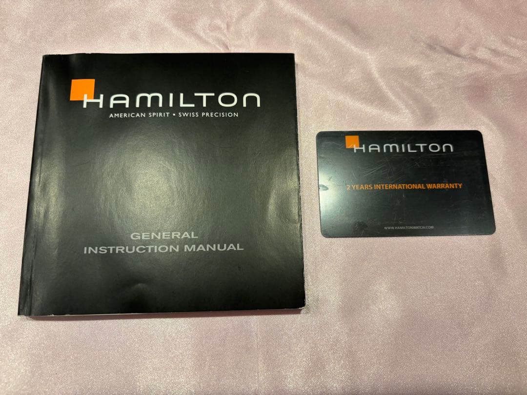 y*c様 HAMILTON ロイド H19412753