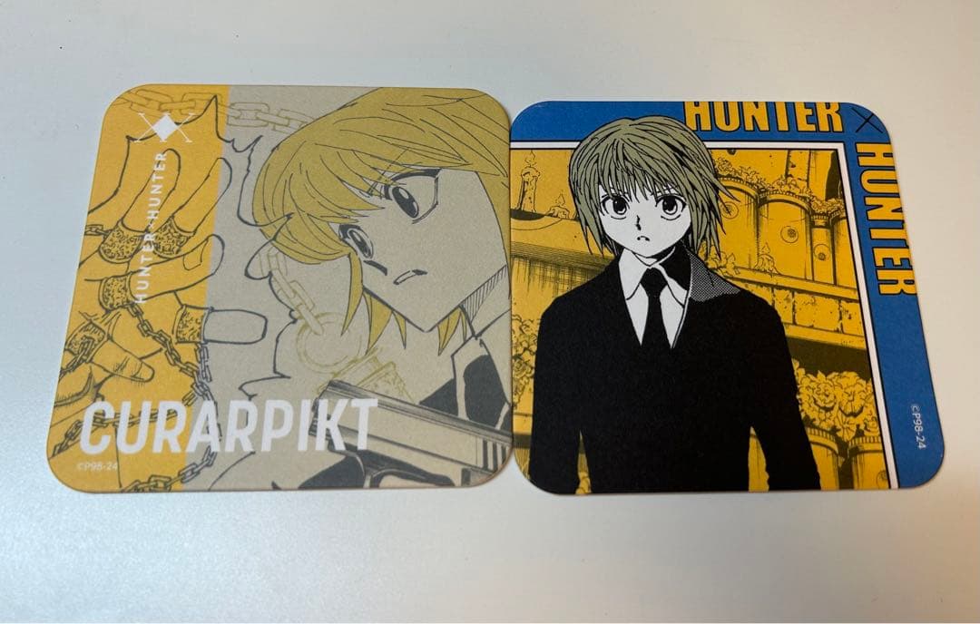 ハンターハンター クラピカ アートコースター - メルカリ