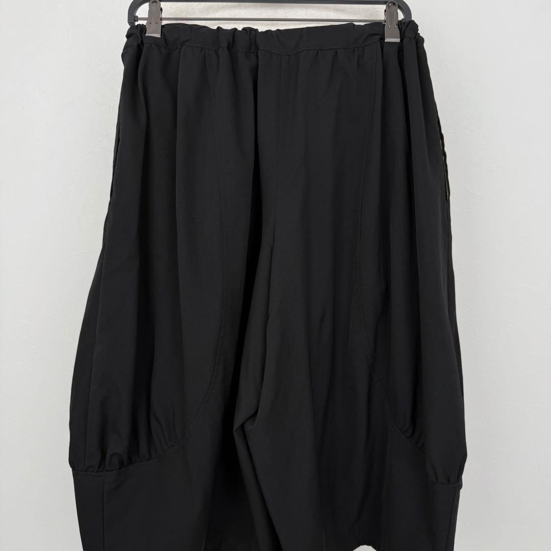 コムデギャルソン コムコム AD2018 トロピカルウール バルーンパンツ