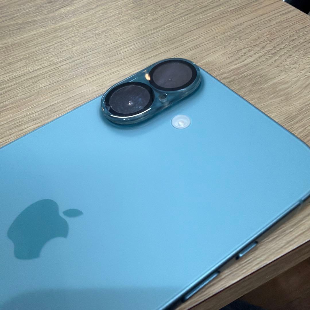 Apple iPhone 16 本体 ティール 緑 128G SIMフリー 箱