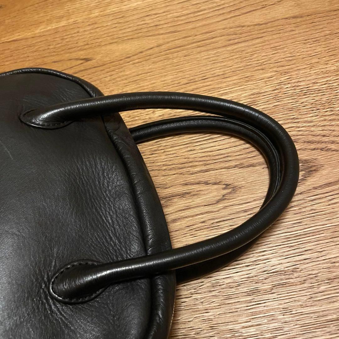 Aeta アエタ DEER LEATHER BOSTON S