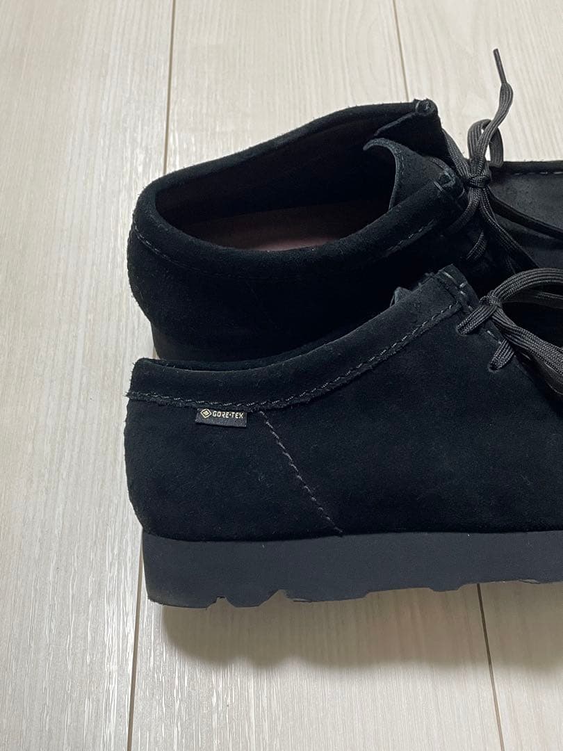 【極美品】ほぼ未使用Clarks モカシン GORE-TEX