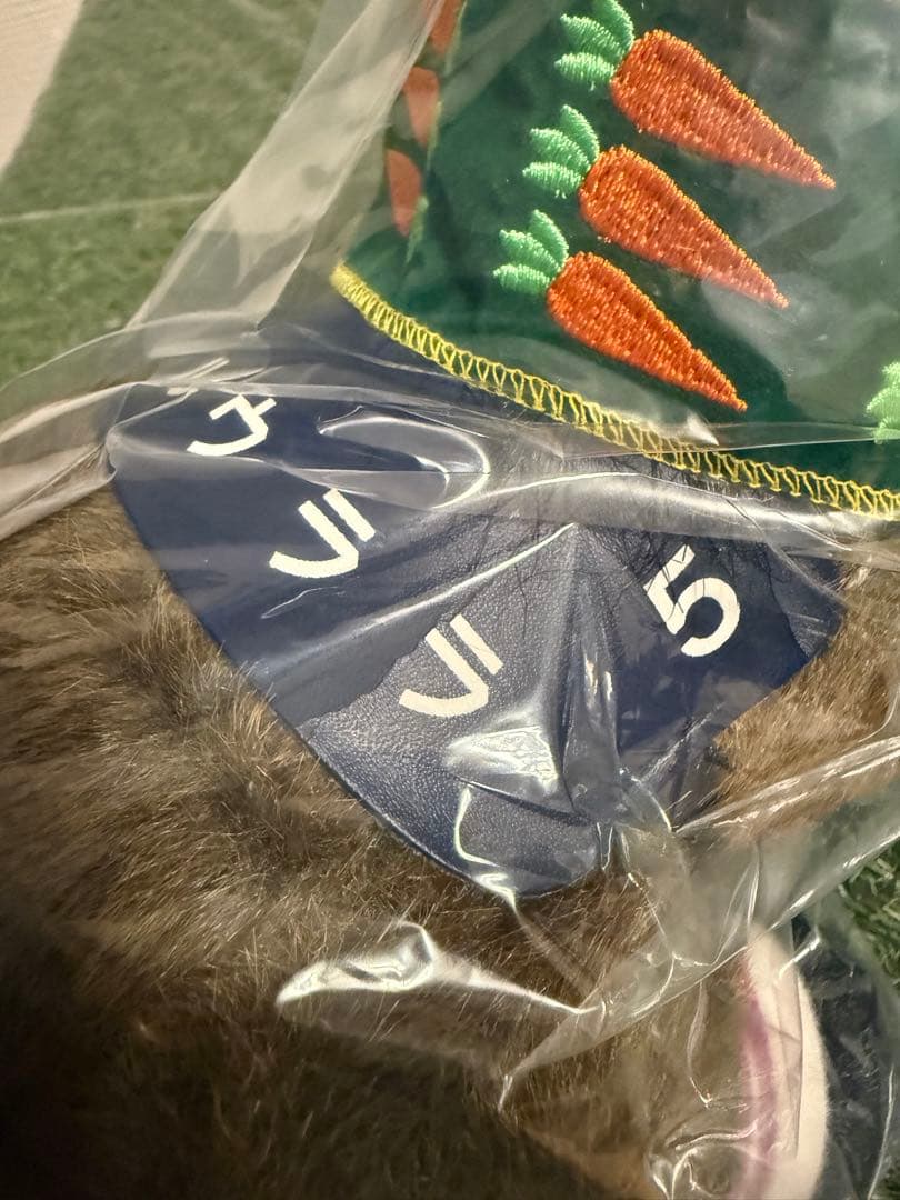 初版　AVANTI社製 Sサイズ　ぬいぐるみ 馬ぐるみ　ハルウララ