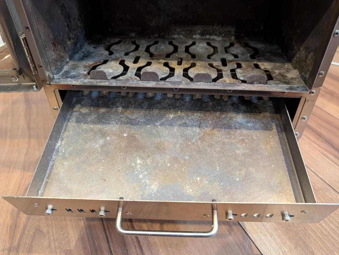 Soomloom VistaV 小型薪ストーブ ポータブル暖炉 二次燃焼