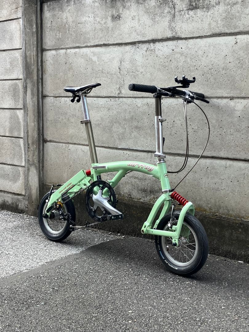 bd-frog ルミナスグリーン　カスタム　bd-1