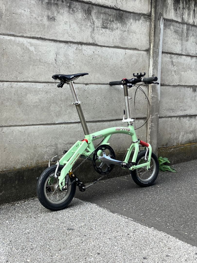 bd-frog ルミナスグリーン　カスタム　bd-1