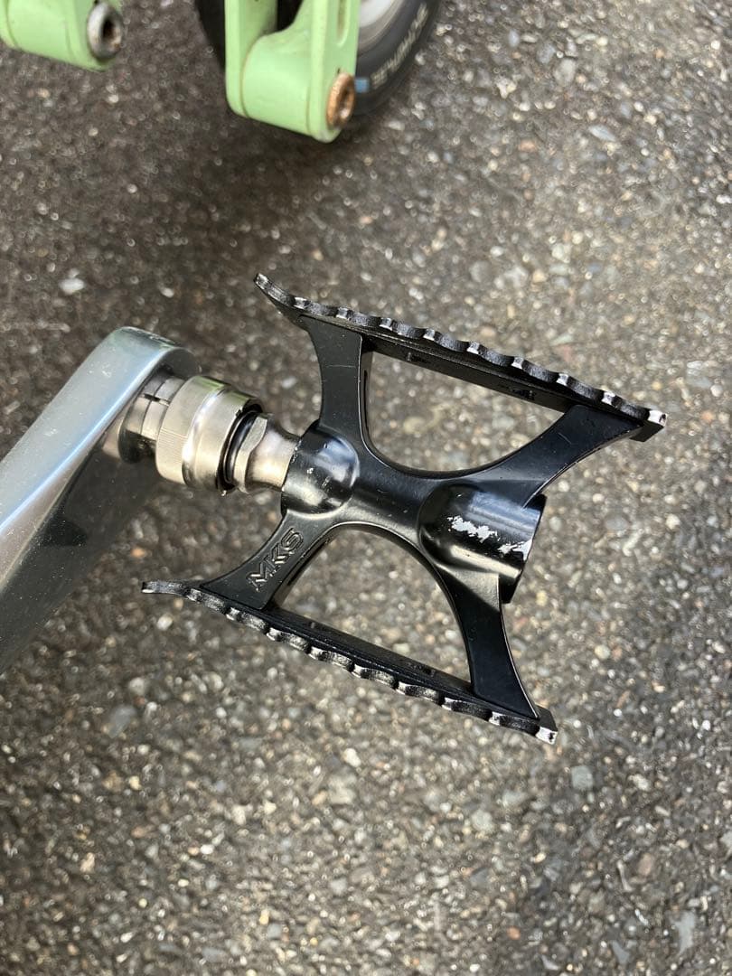 bd-frog ルミナスグリーン　カスタム　bd-1