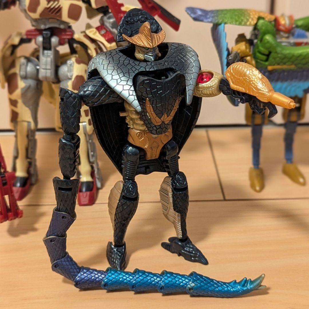 パーツ完品】ビーストウォーズ まとめ売り 11体