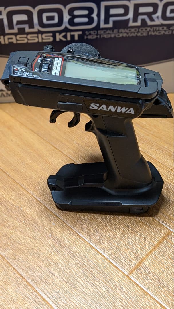 タミヤTA08 PRO シャーシキット + サンワMT44セット