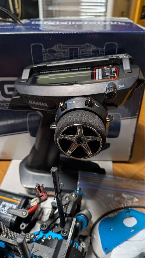 タミヤTA08 PRO シャーシキット + サンワMT44セット