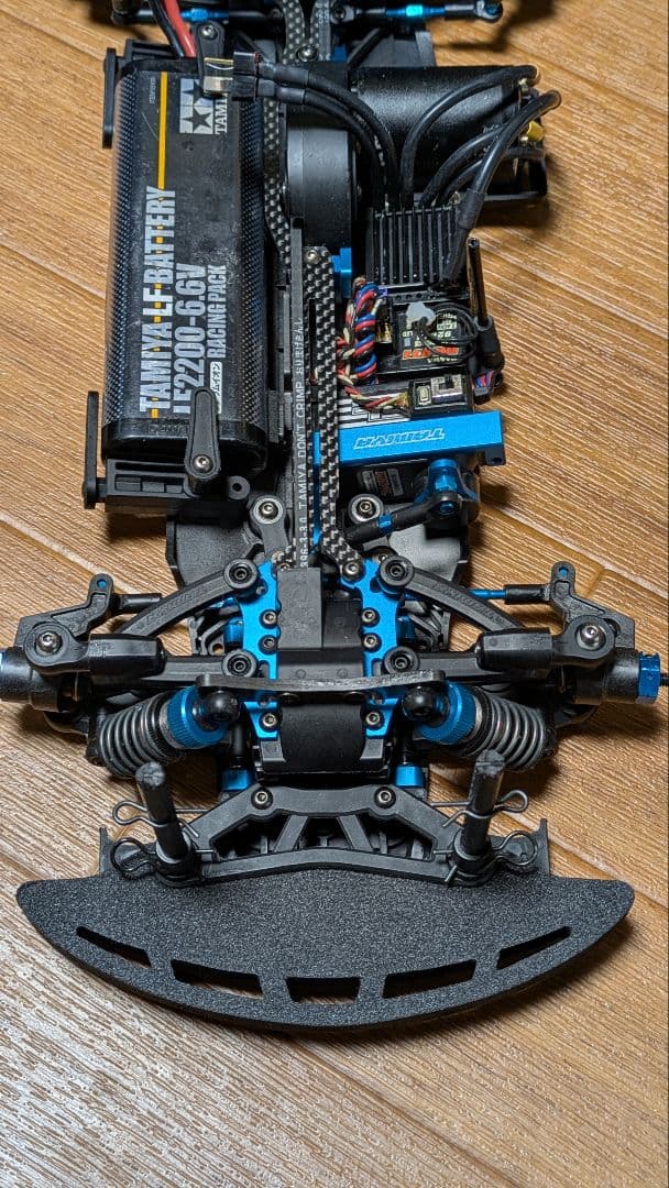 タミヤTA08 PRO シャーシキット + サンワMT44セット