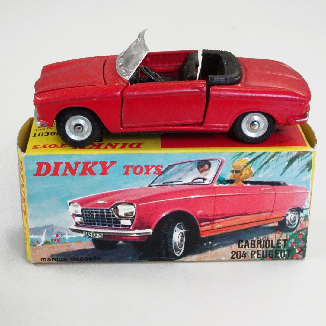 プジョー 204 カブリオレ - フランス ディンキートイズ #511