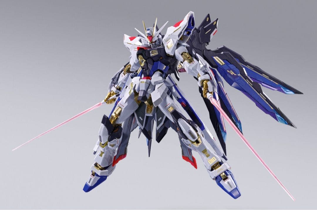 METAL BUILD ストライクフリーダムガンダム メタルビルド 2024