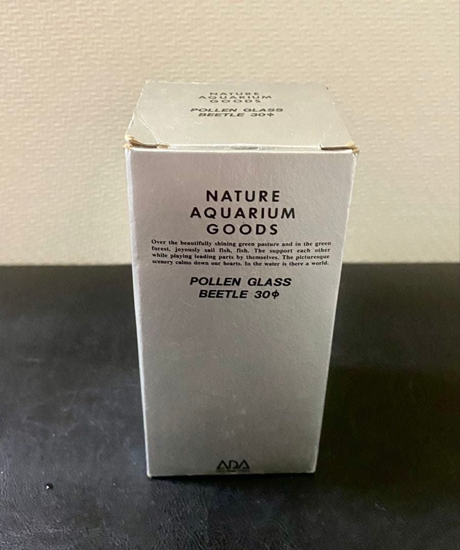 ヒ*キ様 【廃盤＊旧ロゴ】未使用ADA パレングラス・ビートル・シリーズ 30Φ ヒ*キ様 【廃盤＊旧ロゴ】未使用ADA パレングラス・ビートル・シリーズ 30Φ