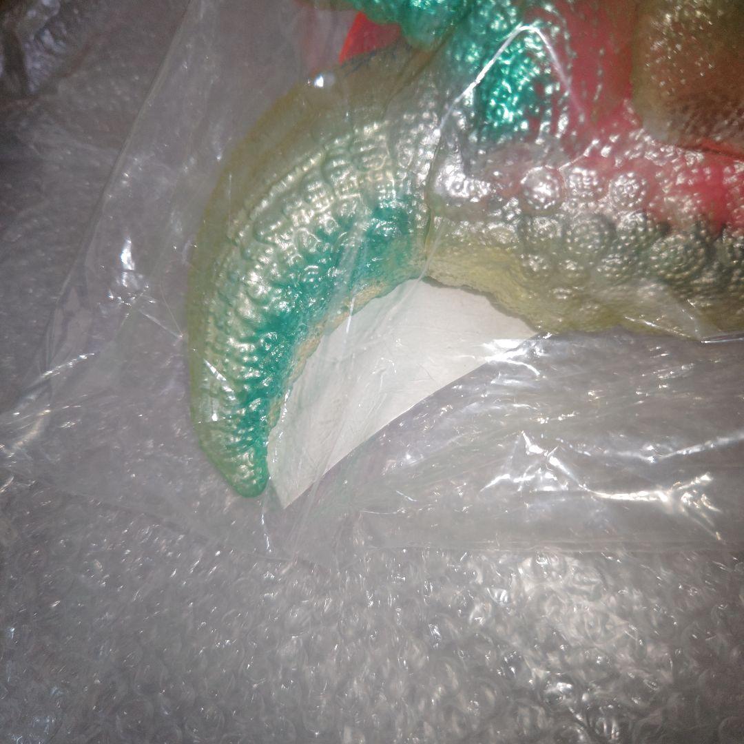 ゴガメジラー 安楽安作 透明ゴガメジラー ピンク蓄光の内蔵パーツ入り