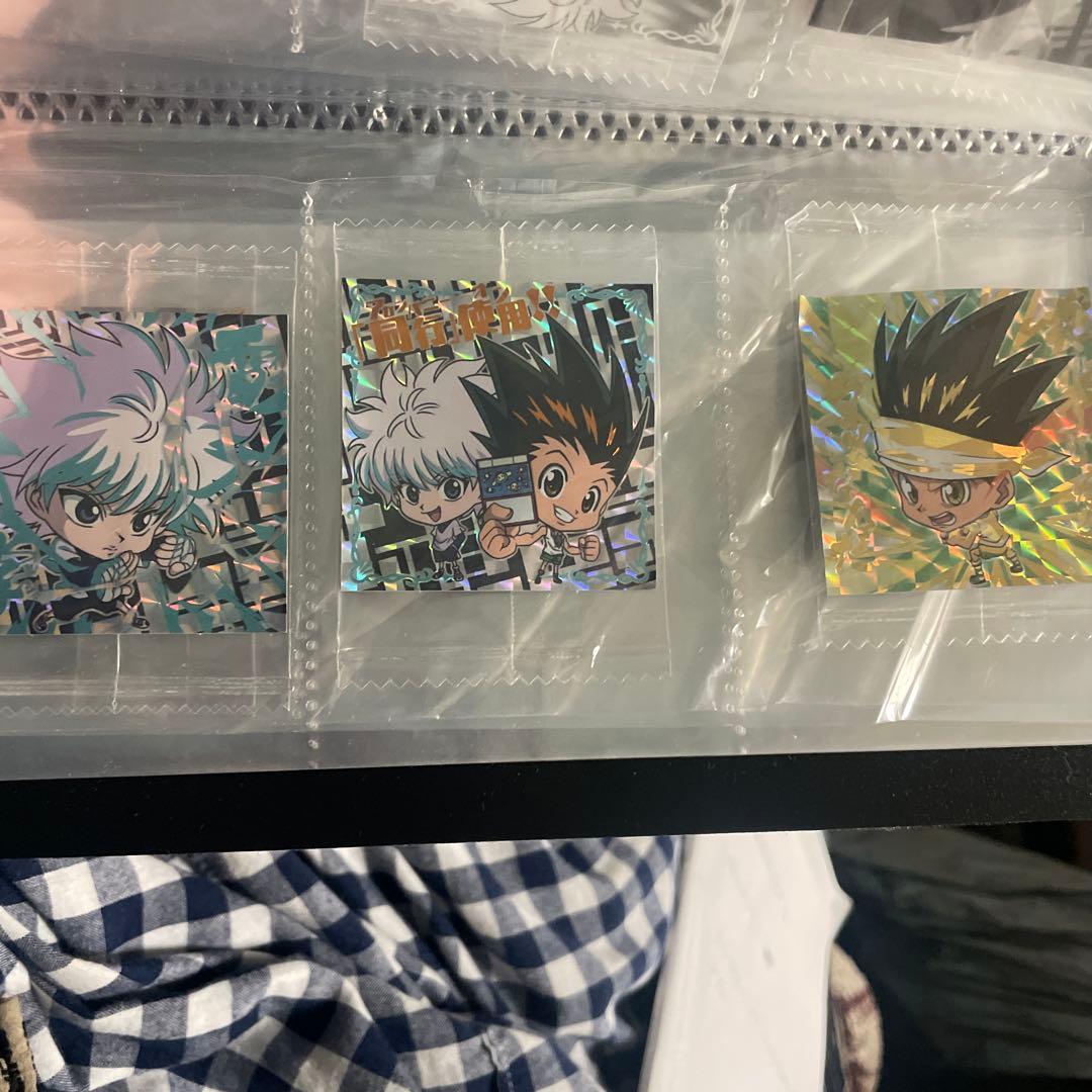 HUNTER×HUNTER シールvol.3 グリードアイランド編 コンプセット - メルカリ