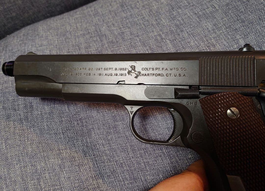 東京マルイM1911A1