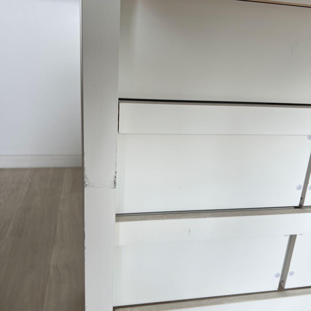 ホワイト ☆IKEAダイニングテーブル