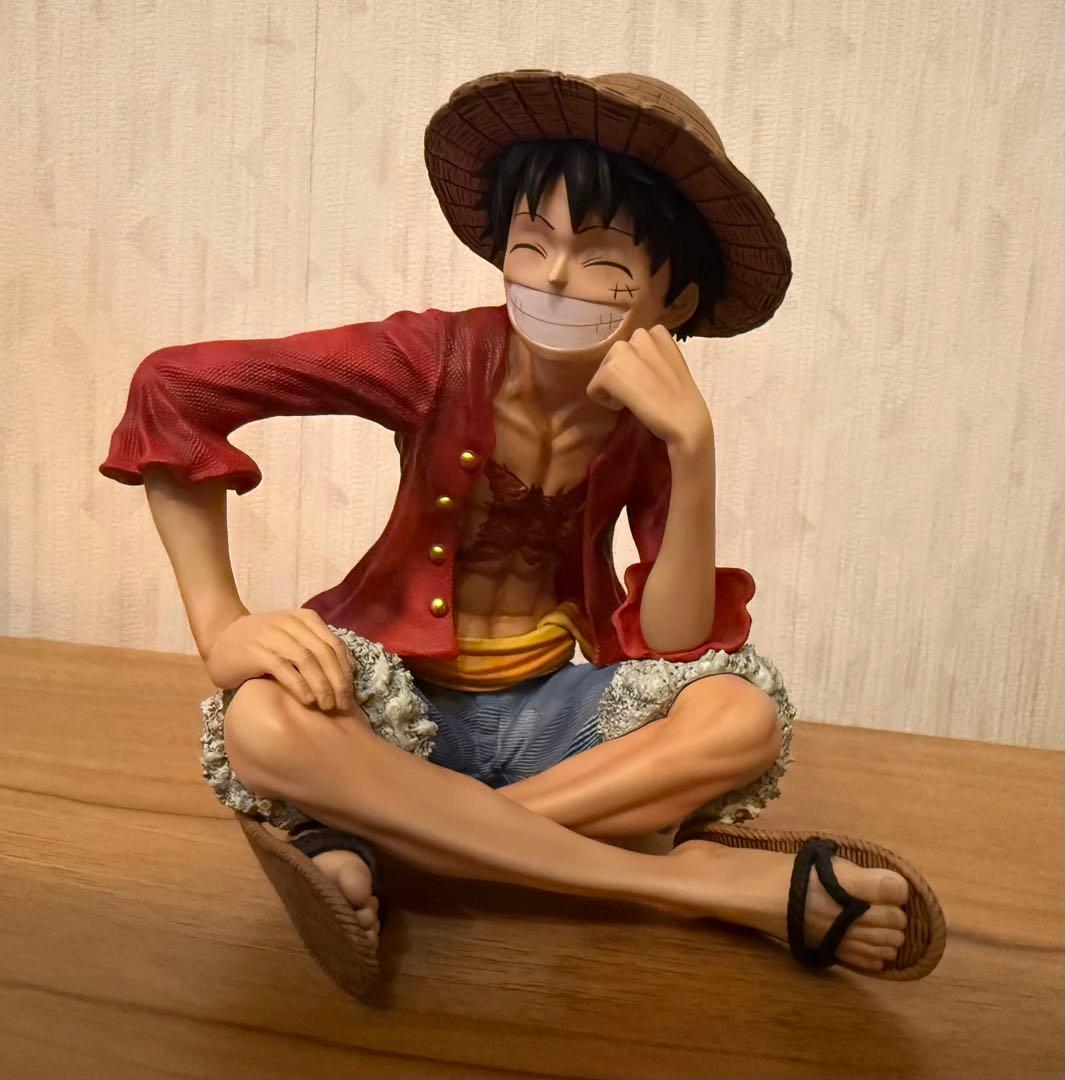 【ワンピース】ルフィ ガレージキットフィギュア Ruffy ONE PIECE