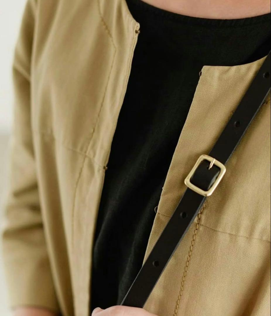 Ense 2WAYレザートート ブラック