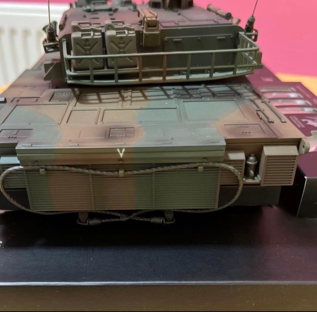 【美品】 東京マルイ 1/24 陸上自衛隊90式戦車 RC 第71戦車連隊仕様