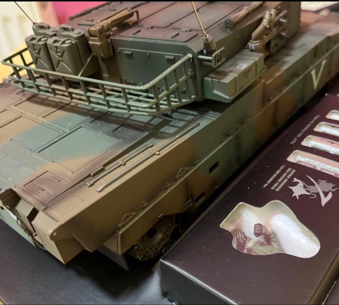 【美品】 東京マルイ 1/24 陸上自衛隊90式戦車 RC 第71戦車連隊仕様