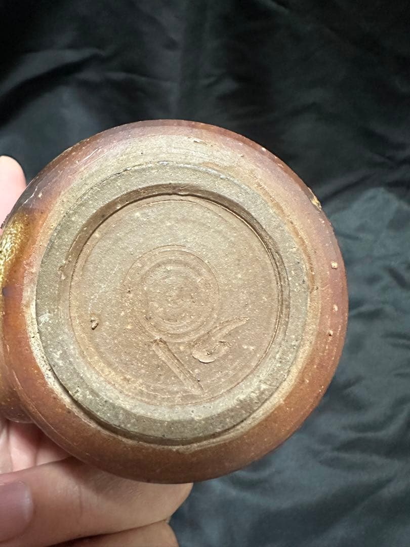 備前焼宝瓶 3点