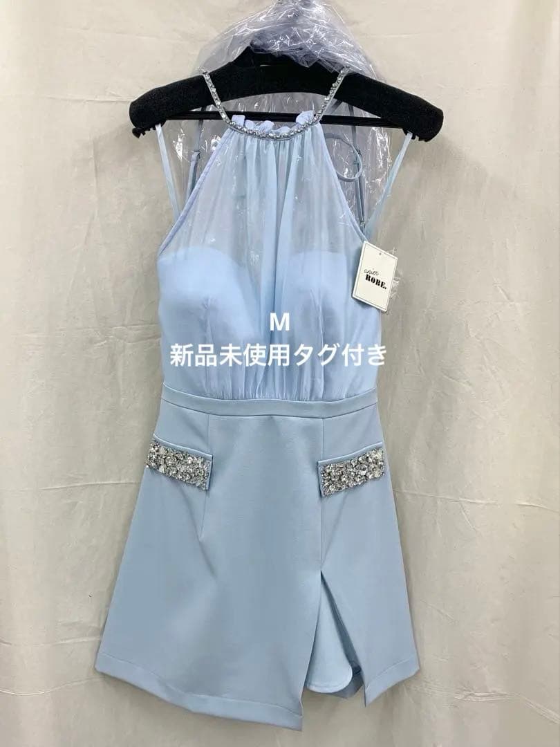 Mブルー　4051 ディア　アニエルローブドフルールブリエ　キャバドレス