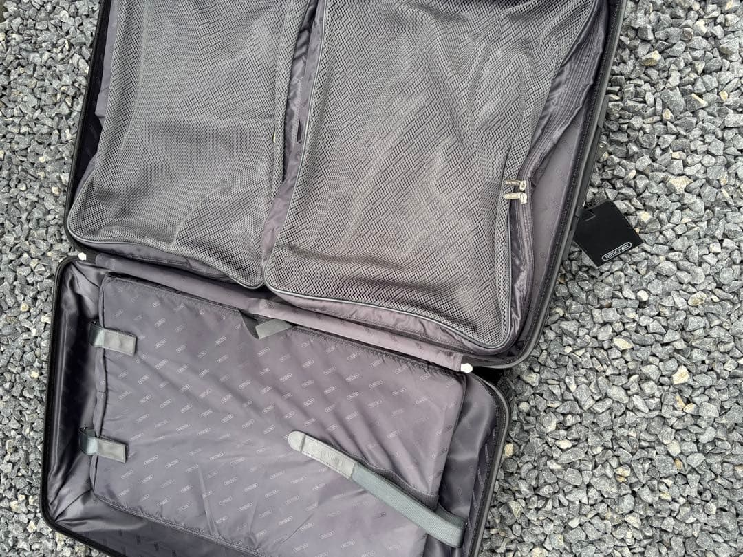 希少】RIMOWA リモワ キャリーケース 4輪 マットブラック 105L 希少