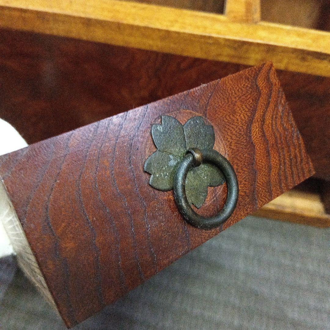 ビィンテージ アンティーク」古美術 骨董 古道具 デスプレー 煙管盆 実