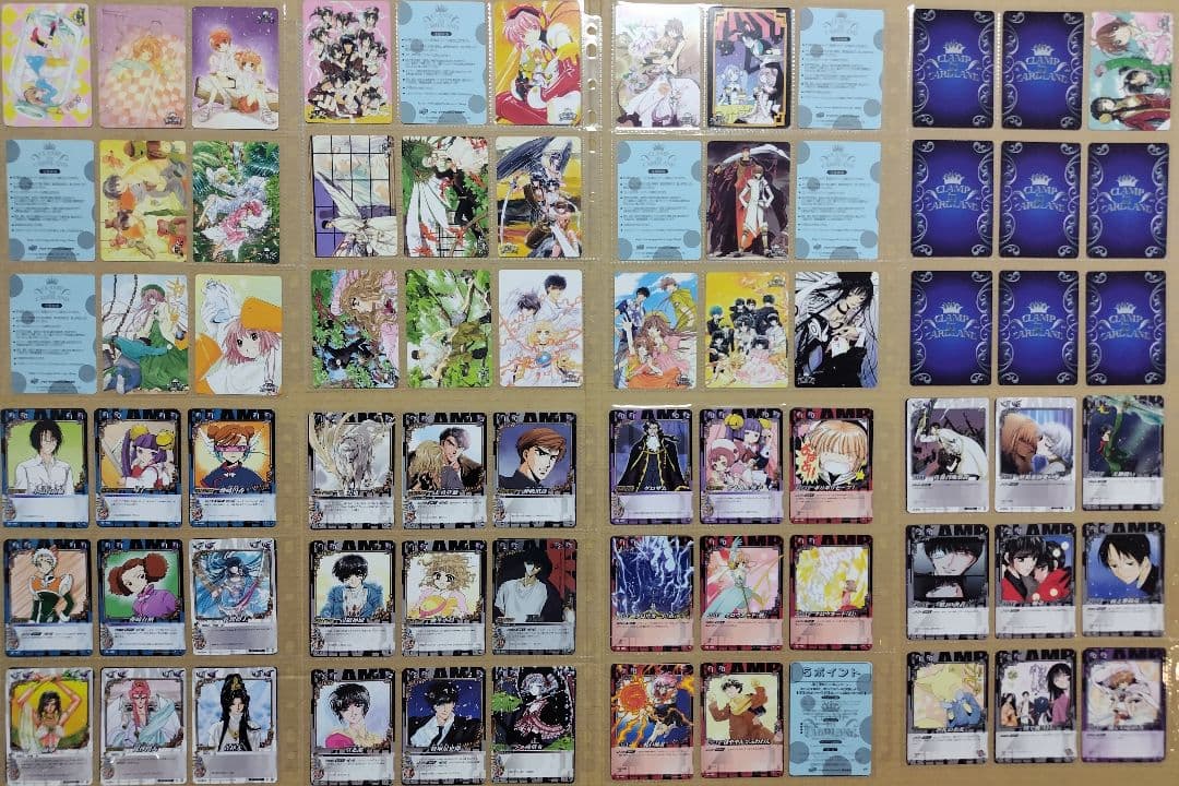 CLAMP in CARDLAND CLAMP in cardland vol.1 3box分 さくら CLAMP in